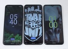 Zestaw 3 nowoczesnych smartfonów Nokia - na części i pęknięte - G100 na sprzedaż  Wysyłka do Poland