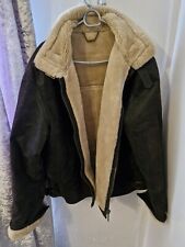 mens vintage shearling bomber for sale  CRAWLEY