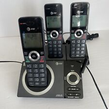 Sistema de contestador automático de teléfono AT&T CL82319 (3) línea fija inalámbrico segunda mano  Embacar hacia Argentina