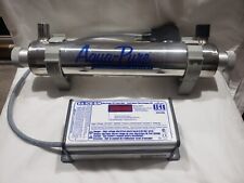 3M Aqua-Pure™ APUV2 UV Light Water Filter System, used for sale  Shipping to South Africa