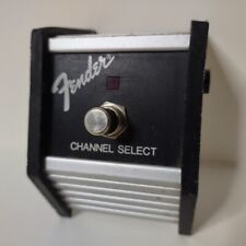 Fender single footswitch for sale  Parachute