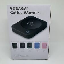 NUEVO VOBAGA Taza de Café Negro Calentador 4 Horas Apagado Automático Café Plato Calentador, usado segunda mano  Embacar hacia Argentina