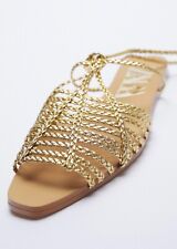 Zara gold braid for sale  UK