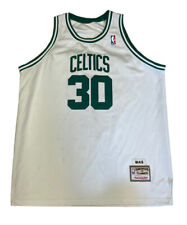 Used, Mitchell & Ness Hardwood Classics Len Bias Boston Celtics Jersey Size 54 for sale  Milwaukee