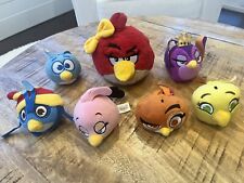 Lote de 7 pelúcias Angry Birds, usado comprar usado  Enviando para Brazil