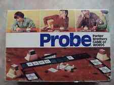 Game words probe for sale  KENDAL