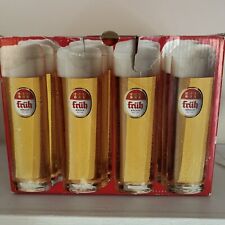 Copos de cerveja Fruh Kolsch. 0,4 litros. Caixa de 6 copos com caixa, usado comprar usado  Enviando para Brazil