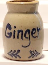 Stoneware ginger jar for sale  Shipping to Ireland
