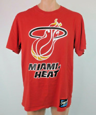 Camiseta Adidas Originals Miami Heat Basquete NBA Oficial Licenciada Masculina XL/2XL comprar usado  Enviando para Brazil