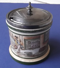 Royal Doulton Dickens Ware Tea Caddy or Marmalade Jar - Mr. Pickwick - D2973 for sale  Shipping to South Africa