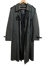 Trench coat Christian Dior Monsieur vintage peito duplo escudo tempestade 42 R comprar usado  Enviando para Brazil