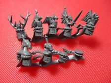Warhammer El Viejo Mundo Bretonia Caballeros del Reino Cabezas x9 Bits Caja Repuestos segunda mano  Embacar hacia Mexico