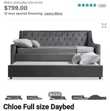 Gray daybed full for sale  Englishtown