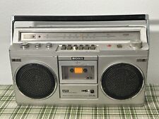 Antigo Sony Boombox Rádio/Cassete Estéreo CFS-45 1980s Ótimo Para Exibição Não Funciona comprar usado  Enviando para Brazil