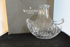 Waterford handled basket for sale  Valparaiso