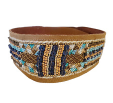 Chico leather beaded for sale  Brentwood