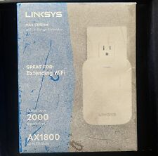 Linksys Max-Stream Dual-Band WiFi 6 Range Extender for sale  Shipping to South Africa