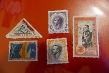 Monaco postage stamps for sale  BRIXHAM