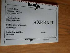 Rauch düngerstreuer axera gebraucht kaufen  Dittelbrunn