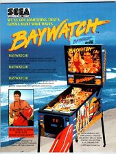 Baywatch pinball machine for sale  Collingswood