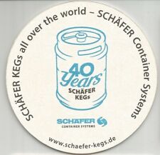 Schäfer kegs bierdeckel gebraucht kaufen  Neuhaus