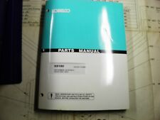 Kobelco ed180 parts for sale  Minerva