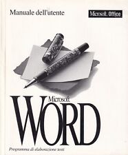 Microsoft word manuale usato  Bastia Umbra