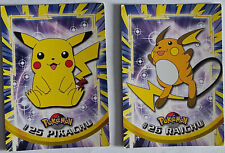 1998 Pokemon TOPPS Collectible Cards Series 1, 2 Italian Foil Common, You Choose for sale  Shipping to South Africa