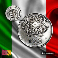 Moneta 1000 lire usato  Lucca