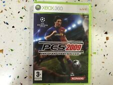 PES2009 Xbox 360 Pal Pes 2009 Pro Evolution Soccer 2009 Konami Xbox Live LFP comprar usado  Enviando para Brazil