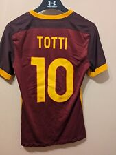 Camisa ROMA 2015/16 Home | #10 TOTTI | NIKE | Média (M), usado comprar usado  Enviando para Brazil