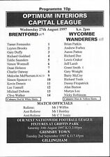 Brentford wycombe wanderers. for sale  MELTON CONSTABLE