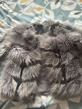 Faux fur jacket for sale  DURHAM