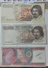 Banconote lire 100.000 usato  Massa Di Somma