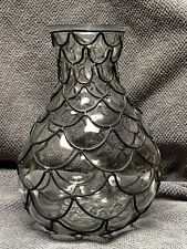 Caged glass vase for sale  Grayslake