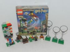 LEGO 4726 Harry Potter Práctica de Quidditch Completa con Minifiguras y Caja Retirada segunda mano  Embacar hacia Argentina