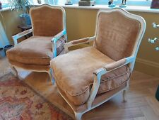 gold louis chairs for sale  LYNDHURST