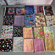 Lot quilting cottons for sale  Barlow