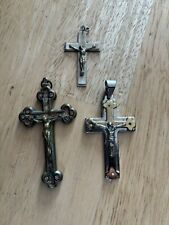 Vintage crucifix pendant for sale  CHESHAM
