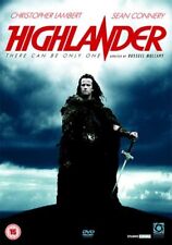 Highlander dvd dvd for sale  STOCKPORT