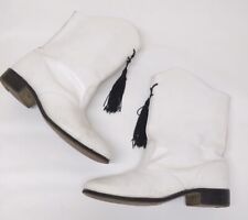 Majorette boots white for sale  Swartz Creek