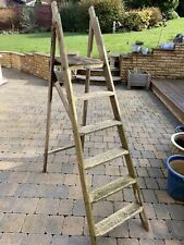 Wooden step ladders for sale  DUDLEY