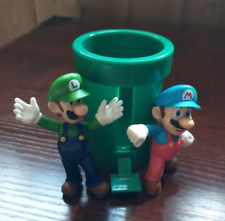 Juego de 3 piezas de figuras de Mario y Luigi de 2,5 pulgadas de Super Mario Bros segunda mano  Embacar hacia Argentina