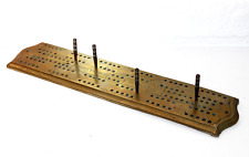 Vintage brass cribbage for sale  Shipping to Ireland