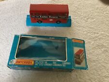 Matchbox superkings boxed for sale  BOURNEMOUTH