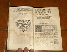 Catechismus romanus ed. usato  Italia