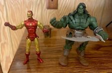 Marvel Universe Legends HULK SKAAR & CLASSIC IRON MAN 3.75” Figure Loose for sale  Shipping to South Africa