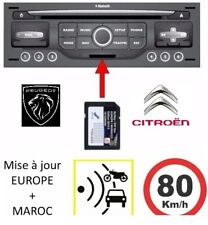 Carte SD GPS Europe RNEG WipNav - Myway Peugeot et Citroen 2022 d'occasion  Lille-