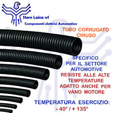 TUBO CORRUGATO CHIUSO Ø 4 5 7 8 9 10 11 13 15 16 17 19 22 23 26 29 mm AUTO MOTO comprar usado  Enviando para Brazil