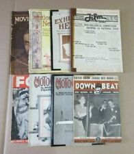 Lote misto de 8 revistas 71 vintage Exhibitors Herald Motion Picture News Foto comprar usado  Enviando para Brazil